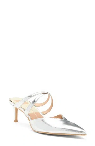 Dolce Vita Kenton Mule In Silver Metallic Stella