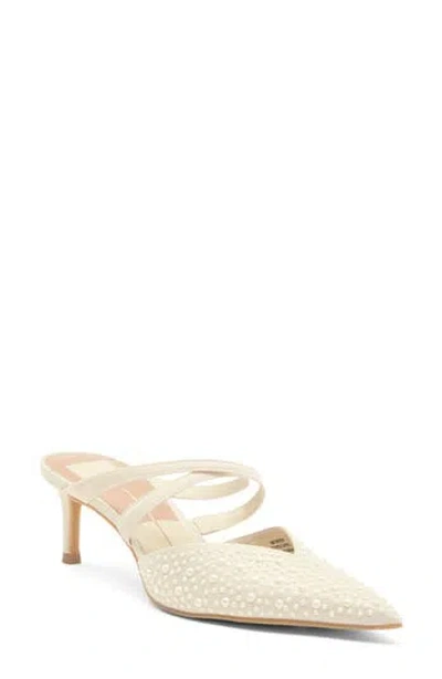 Dolce Vita Kenton Mule In Vanilla Pearls
