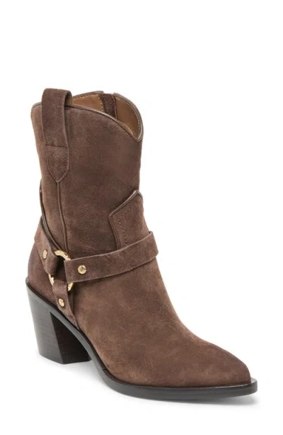 Dolce Vita Kenzen Western Harness Boot In Brown