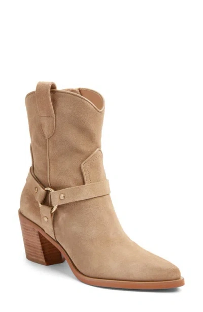 Dolce Vita Kenzen Western Harness Boot In Brown
