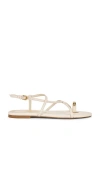Dolce Vita Women's Kesha Strappy Sandals In 白色
