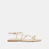 Dolce Vita Kesha Sandals Bone Leather In Neutral