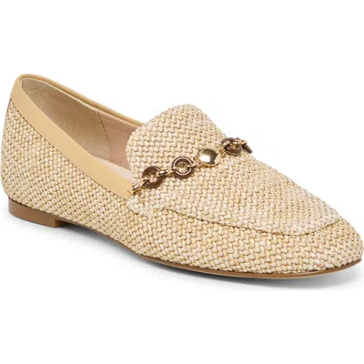 Dolce Vita Kiala Embellished Raffia Loafer In Brown