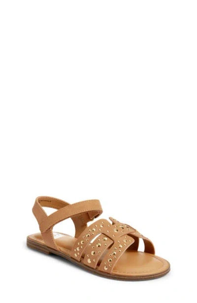 Dolce Vita Kids' Elita Slingback Sandal In Brown