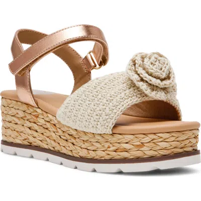 Dolce Vita Kids' Valissa Wedge Sandal In Multi