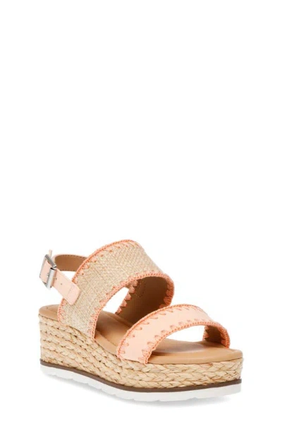 Dolce Vita Dv By  Kids' Valley Wedge Sandal In Coral