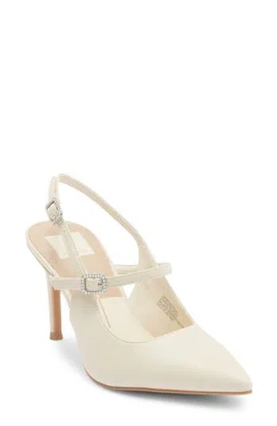 Dolce Vita Kieran Pearl Buckle Slingback Pump In Multi