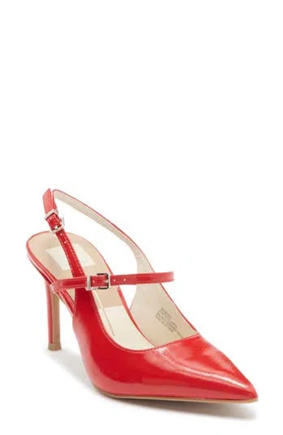 Dolce Vita Kieran Slingback Pump In Red