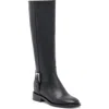 Dolce Vita Tyrone Boots Black Leather In Black
