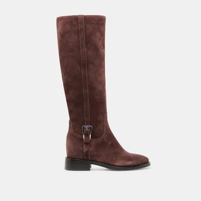 Dolce Vita Kilian H20 Waterproof Knee High Boot In Brown
