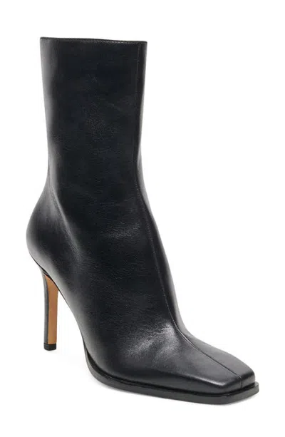Dolce Vita Kimi Leather Boot In Black