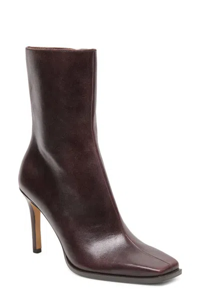 Dolce Vita Kimi Leather Boot In Brown