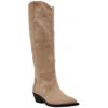 Dolce Vita Kitt Womens Suede Derby Over-the-knee Boots In Multi