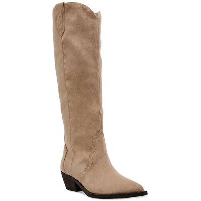 Dolce Vita Kitt Womens Suede Derby Over-the-knee Boots In Multi