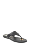 Dolce Vita Kittle Sandals Black Leather In Black