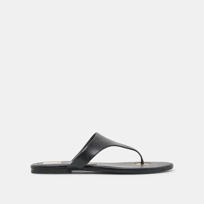 Dolce Vita Kittle Sandals Black Leather