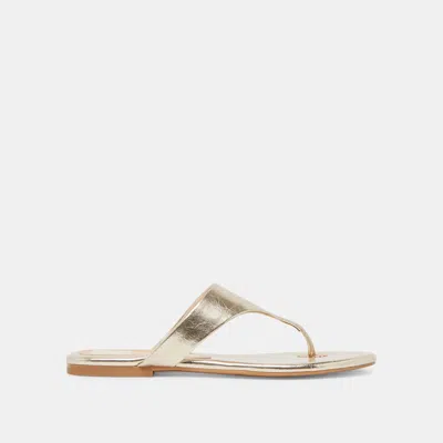 Dolce Vita Kittle Sandals Platinum Metallic Stella