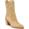 Dolce Vita Klint Western Boot In Brown