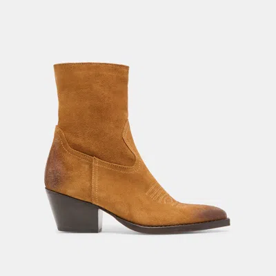 Dolce Vita Klyde Western Boot In Brown