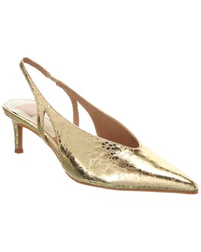 Dolce Vita Kenzie Slingback Pump In Gold