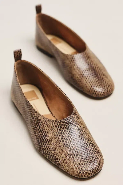 Dolce Vita Kory Ballet Flats In Brown