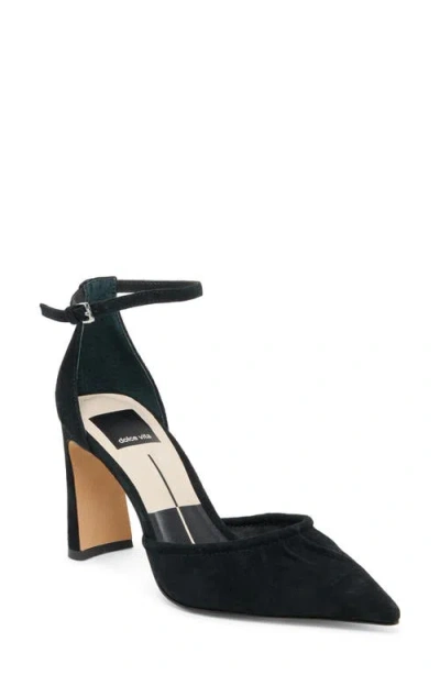Dolce Vita Kylo Ankle Strap Pump In Black