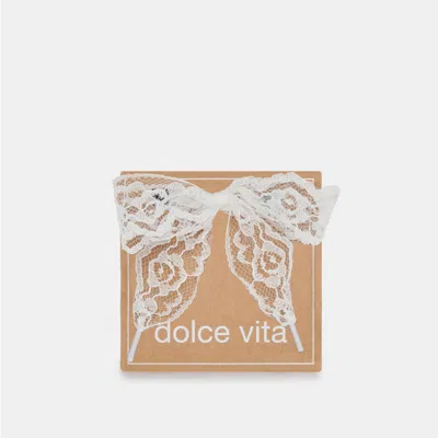 Dolce Vita Lacey Lace White