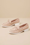 Dolce Vita Lagoon Camel Boat Shoe Loafers In Brown