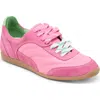 Dolce Vita Laini Leopard Print Sneaker In Pink