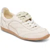 Dolce Vita Laini Sneakers Off White Crackled Leather In White