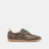 Dolce Vita Laini Sneakers Brown Distressed Leather In Multi