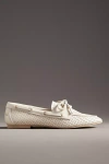 Dolce Vita Doris Boat Shoe In White