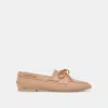 Dolce Vita Lakin Loafers Bamboo Perforated Nubuck