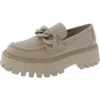 Dolce Vita Larazzo Womens Padded Insole Loafers In Multi