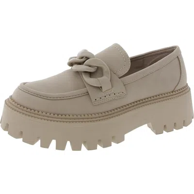 Dolce Vita Larazzo Womens Padded Insole Loafers In Multi