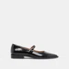 Dolce Vita Largo Flats Midnight Patent Leather