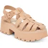 Dolce Vita Lasly Platform Fisherman Sandal In Brown