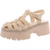 Dolce Vita Lasly Platform Fisherman Sandal In White