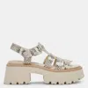 Dolce Vita Lasly Platform Fisherman Sandal In Multi