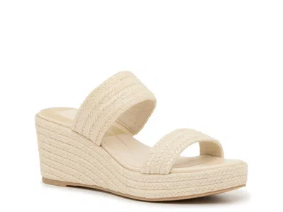 Dolce Vita Laurie Wedge Sandal In Neutral