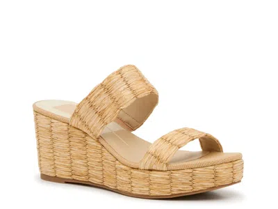 Dolce Vita Laurie Wedge Sandal In Brown