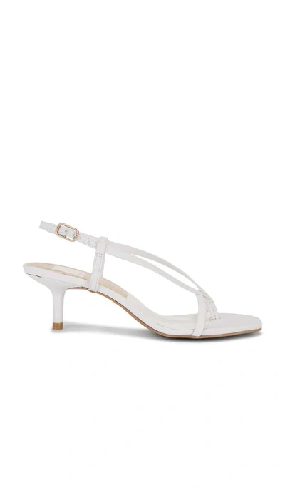 Dolce Vita Laury Heel In True White Leather