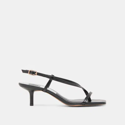 Dolce Vita Laury Heels Black Leather