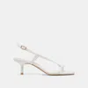 Dolce Vita Laury Heels True White Leather