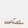 Dolce Vita Lavern Sandals Gold Metallic Leather