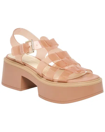 Dolce Vita Lawson Vinyl Wedge In Brown