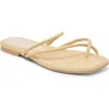 Dolce Vita Leanna Slide Sandal In Warm Natural