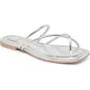 Dolce Vita Leanna Slide Sandal In White