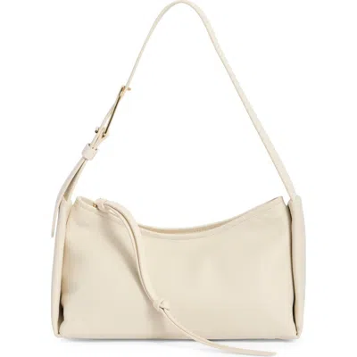 Dolce Vita Leather Hobo Bag In White