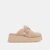 Dolce Vita Lelani Plush Flats Natural Plush
